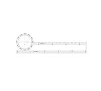 CNP-2 Aviation Navigation Instrument with Electronic Scale Integration for Use in Chart Based Flight Planning and Route Analysis