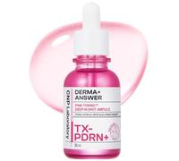 CNP Deep-In Shot Pdrn + Microscopic Hyaluronic Acid Pink Toning Serum For Glass Skin Care Korean Skincare 118 Fl Oz