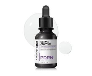 CNP PDRN Active Boost Face Serum - Salmon DNA Serum for Face, Smoothing Fine Lines & Wrinkle, Rejuvenating & Firming Skin, Anti-aging Booster with Collagen, Korean Skin Care, 1.01 fl. oz. (30ml)