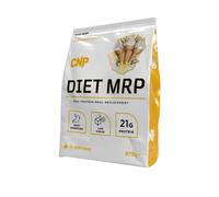 CNP Professional Diet MRP, Low Calorie Meal Replacement with FREE Fatloss Capsules, 21g Protein with Patented Digezyme Fortified with Full Spectrum Vitamins & Minerals, 975g, 4 Flavours (Vanilla)