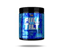 CNP Professional Full Tilt V2, Very Strong High Stims Ultimate Pre-Workout, Fatigue Reduction, Great Pumps, High Caffeine Content, 30 Servings, 4 Exclusive Flavours (570g Blue Razz Riot)