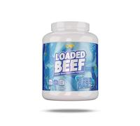 CNP Professional Loaded Beef, Clear Beef Protein Powder, 23g Clear Collagen Protein, Keto Friendly, Virtually Sugar & Fat Free, 60 Servings 6 Great Tasting Flavours (1.8kg, Blue Razz)