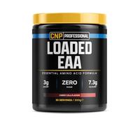 CNP Professional Loaded EAA, Essential Amino Acid Formula, BCAAs, Muscle Repair & Recovery Powder, 30 Servings, (Cherry Cola, 300g)