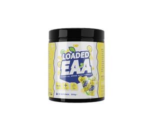 CNP Professional Loaded EAA, Essential Amino Acid Formula, BCAAs, Muscle Repair & Recovery Powder, 30 Servings, (Lemon Drop, 300g)