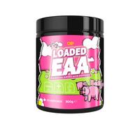CNP Professional Loaded EAAs, Essential Amino Acids, BCAAs, Muscle Repair & Recovery Powder, 300g / 100g and 30/10 Servings, 12 Delicious Flavours (Pink Pigs, 300g)