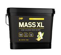 CNP Professional Mass XL, High Calorie Lean Mass, Muscle, Weight Gainer Powder 4.8kg, 4 Flavours Available, Vegetarian and Halal (Banana)