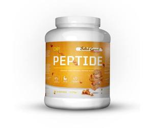 CNP Professional Peptide, High Protein 48g Premium Timed Release Protein Blend, Micellar Casein, Digestive Enzymes, 2.2Kg, 6 Flavours Available (Salted Caramel)