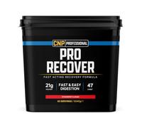 CNP Professional Pro Recover, 5kg Fast Acting Post Exercise Recovery Formula, Whey Protein, Carbs, 63 Servings, (Strawberry, 5kg)