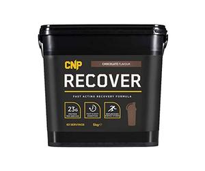 CNP Professional Recover, 5kg & 1.2kg Fast Acting Post Exercise Recovery Formula, Whey Protein, Carbs, Vegetarian and Halal (Chocolate, 5kg)
