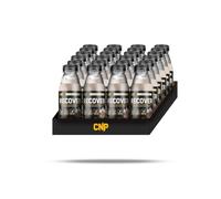 CNP Professional Recover Shake N Take, Post Exercise Recovery Drink, 23g Protein, 24 Bottles and Servings, 3 Great Flavours (Vanilla)