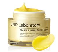 CNP Propolis Cream Ampoule - Moisturising Cream with Propolis Extract, Blend of 5 Oils, Ceramide and Hyaluronic Acid for Firm, Radiant Skin, Gifts for Women, Foot Care