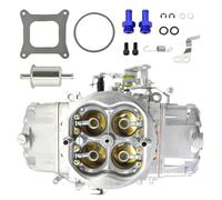 CNPAPC BR-67201 Carburetor Fit for Holley Quick Fuel 850 CFM 4 Barrel 4150 Double Pumper Mechanical Carburetor Replace # BR67201