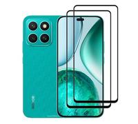 CNPUTAO for Honor 200 Lite 5G / Honor X8c 4G Screen Protector Tempered Glass, Full Coverage HD Anti-Scratch Bubble-Free Tempered Film with High Response [2 Pack]