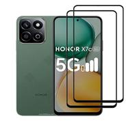 CNPUTAO for Honor X7c 5G / Honor X7c 4G / Honor 200 Smart 5G Screen Protector Tempered Glass, Full Coverage HD Anti-Scratch Bubble-Free Tempered Film with High Response [2 Pack]