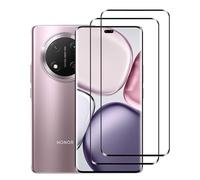 CNPUTAO for Honor X9c 5G / Honor Magic7 Lite 5G Screen Protector Tempered Glass, Full Coverage HD Anti-Scratch Bubble-Free Tempered Film with High Response [2 Pack]