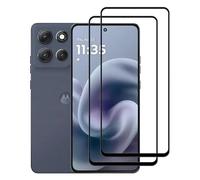 CNPUTAO for Motorola Moto G86 Power 5G / Moto G86 5G Screen Protector Tempered Glass, Full Coverage HD Anti-Scratch Bubble-Free Tempered Film with High Response [2 Pack]