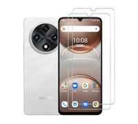 CNPUTAO for Umidigi G100 / Umidigi G100A Screen Protector Tempered Glass HD Anti-Scratch Bubble-Free Tempered Film with High Response [2 Pack]