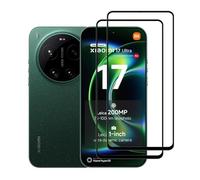 CNPUTAO for Xiaomi 17 Ultra 5G Screen Protector Tempered Glass, Full Coverage HD Anti-Scratch Bubble-Free Tempered Film with High Response [2 Pack]