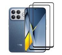 CNPUTAO for Xiaomi Poco F8 Ultra 5G Screen Protector Tempered Glass, Full Coverage HD Anti-Scratch Bubble-Free Tempered Film with High Response [2 Pack]