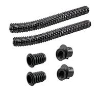 CNQLIS Hose Kit for Rug Doctor Mighty Pro X3 93155 - Converts to Hoseless Hood Design(Black)