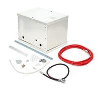 CNRAQR Complete Aluminum Battery Box Relocation Kit Universal Billet Race Off Road Kit fit for all cars