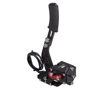 CNRAQR USB Handbrake, 16-Bit PC Handbrakes for Racing Games, Compatible with Logitech G27 G29 Simulate Linear Handbrake - 11.8in High(Only PC System