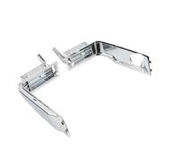 Cnredl39 1 Pair Hood Vents Vents Chrome Side Vent Decor ABS Chrome for GL1500 Goldwing models 1988-2000