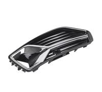 Cnredl39 1 Pc 4K0807647, 4K0807648 Front Fog Light Grille Fog Lamp Cover Light Covers & Lenses ABS Front, Left for A6 C8 Saden 2019-2023, For Standard Base Model Only.