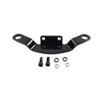 Cnredl39 1 Pc Fairing Kits Throttle Body Support Bracket Metal Black Designed to complement the Servo Motor Cover P/N 495367