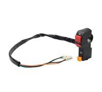 Cnredl39 1 Pc ON/Off Switch 7/8" 22mm Handlebar Handlebar Switch For DC 12V electrical system