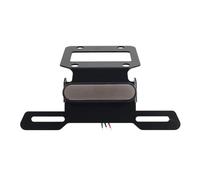Cnredl39 1 Pc Rear License Plate Holder Frame Bracket Iron Black for CL250 2023-2025, for CL500 2023-2025 FE-735-BLK