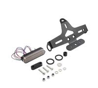 Cnredl39 1 Pc Rear License Plate Holder Frame Bracket Iron Black for Rebel 1100 2021-2025, for CMX1100 2021-2025 FE-729-BLK