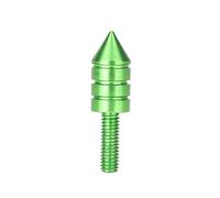 Cnredl39 10Pcs Windshield Bolt Well Nuts Windscreen Screws Washers Fastener Kit Aluminum Green for Aprila Motorbike