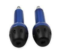 Cnredl39 2pcs & 1pair 8MM, 10MM Frame Crash Slider Falling Protector Protection Bar Aluminum Blue For Universal M9 Motorcycles Motorbike