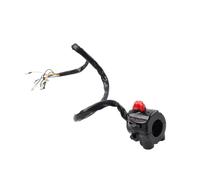 Cnredl39 35300-323-671 Right Handlebar Switch Assembly Start Stop Switch 1 Pc for CB500 71-73 ABS Black