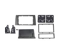 Cnredl39 Car Audio & Video Dash Mounting Kits Car Stereo Fascia Panel 2 Din Frame Kit Replacement For JAGUAR X-type 2002 2003 2004 2005 2006 2007 2008