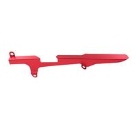 Cnredl39 CNC Aluminum Chain Guard Cover Shield Protector for CBR600RR 2003-2006, 1 pcs, RED