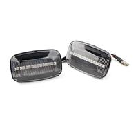 Cnredl39 Motorbike Front Sequential Flowing Side Marker Light Assembly Accessaries for Land Cruiser 70 1984-UP Land Cruiser 80 1990-1997 Camry 1992-2001 Powersport