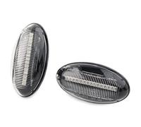 Cnredl39 Motorbike Front Side Marker Light Assembly Accessaries for 1007 107 206 207 307 407 607 / Partner/Expert, for C1 C2 C3 C5 C6 / Xsara Picasso Clear Lens Powersport