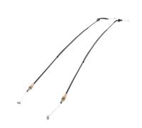 Cnredl39 Motorbike Twist Throttle Control Wire Pull Return Cable 1 Pair for GS500 GS500F 2001 2002 2003 2004 2005 2006 2007 2008 2009 Black 58300-01DA0-000