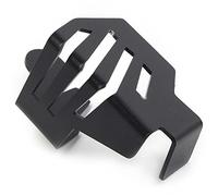 Cnredl39 Motorcycle Aluminum Rear Brake Fluid Reservoir Protector Guard Frame Cover Protection for CRF1000L CRF Africa Twin 2016-2019, Black