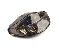 Cnredl39 Motorcycle LED Rear Tail Blinker Light Brake Integrated Turn Signal Smoke Plastic for Monster 1100/S/EVO 2009-2013