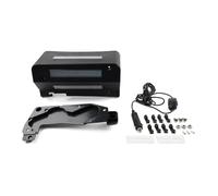 Cnredl39 Tailgate Lamp Rear Window Reading Camping Light ABS Black Car for Wrangler JK 2007-2017