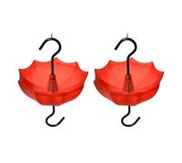 Cnrfeoap 1pc/2PCS Metal Hook Hummingbird Feeder Water Anti-Ants Hook Moat Guard Feeders Accessory Hooks For Pet Bowl