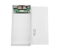 Cnrfeoap 22.5W 1260110 Battery Case Ensuring Fast Charging Battery Enclosure Box Detachable Mobile Power Case for Electronics Business