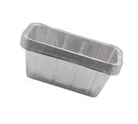 Cnrfeoap 30Pcs Practical Once-Only Use Aluminum Foil Grease Drip Trays Suitable For 36 30 28 22 17Inch Griddles User Friendly BBQ Grease Management Systems