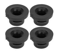 Cnrfeoap Air Filter Holder Grommets Insert Mounting For 206 207 307 308 1007 Black Rubber Improved Sealing Engine Efficiency 2pcs