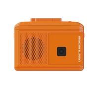 Cnrfeoap Analog Tape to MP3 Transfer Device Portable Tape Recorder with Loudspeaker for Home or Travel Music Archiving Travel Tape to Digital Recorder