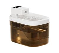 Cnrfeoap Cats Fountain Automatic Dogs Pet Drinking Mute Water Dispenser Large Capacity Quiet Automatic Cats Water With Motion