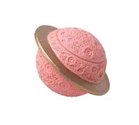 Cnrfeoap Cement Pet Memorial Urn With Planet Sculpture Weatherproof Ashes Container For Indoor Outdoor Tributes Outdoor Pet Ashes Storage